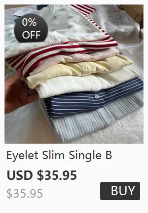 Pink Striped Slim Long Sleeve Tees Women Spring Casual Cotton O-neck Tshirt New Tops Clothes Sweet Cute  Vintage T-shirts Y2K