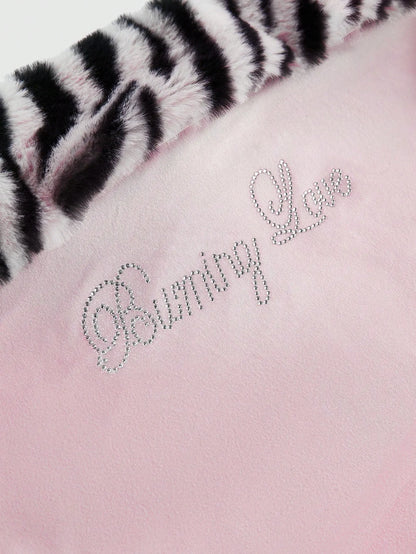 Leopard print patchwork slim fit sexy exposed navel dark letter hot stamping strapless vest with personality