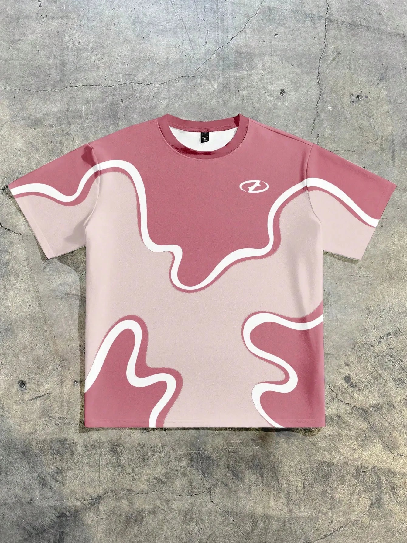 The 2025 summer new men's T-shirt is a casual fashionable soft and breathable 3D printed design for street and outdoor wear