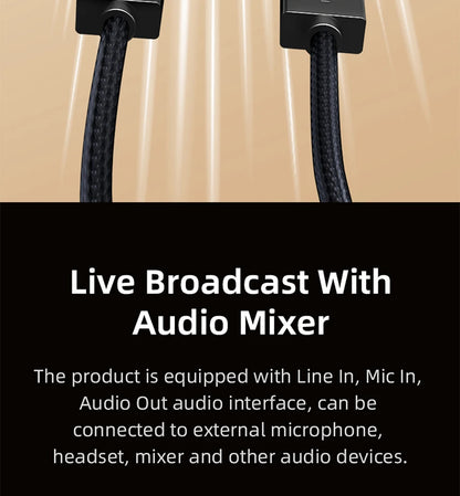 UNISHEEN 4K60 Game Streaming Equipment Live Broadcast 2160p OBS vMix Loopout PS5 Grabber Dongle VIDEO CAPTURE Card Box