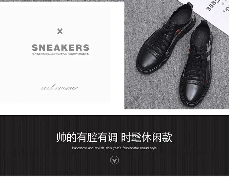 Men's High Quality Genuine Leather Loafers Handmade Men Shoes Moccasins Walking Men Flats Casual Male Work Shoes Homme Zapatos