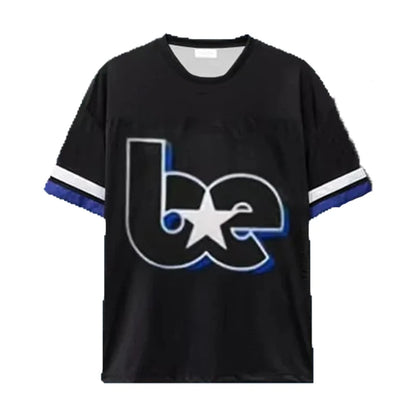 2025New Summer Billie Anniversary Jersey AdultsT-shirt Quick-drying Football Training Clothes Sportswear Short-sleeved Top