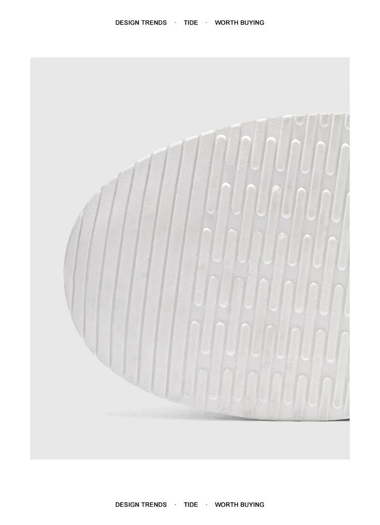 New 2025 Men's Thick Bottom Sneakers Spring Autumn Style Breathable Anti-Slip Heightening Casual Sports Platform Shoes