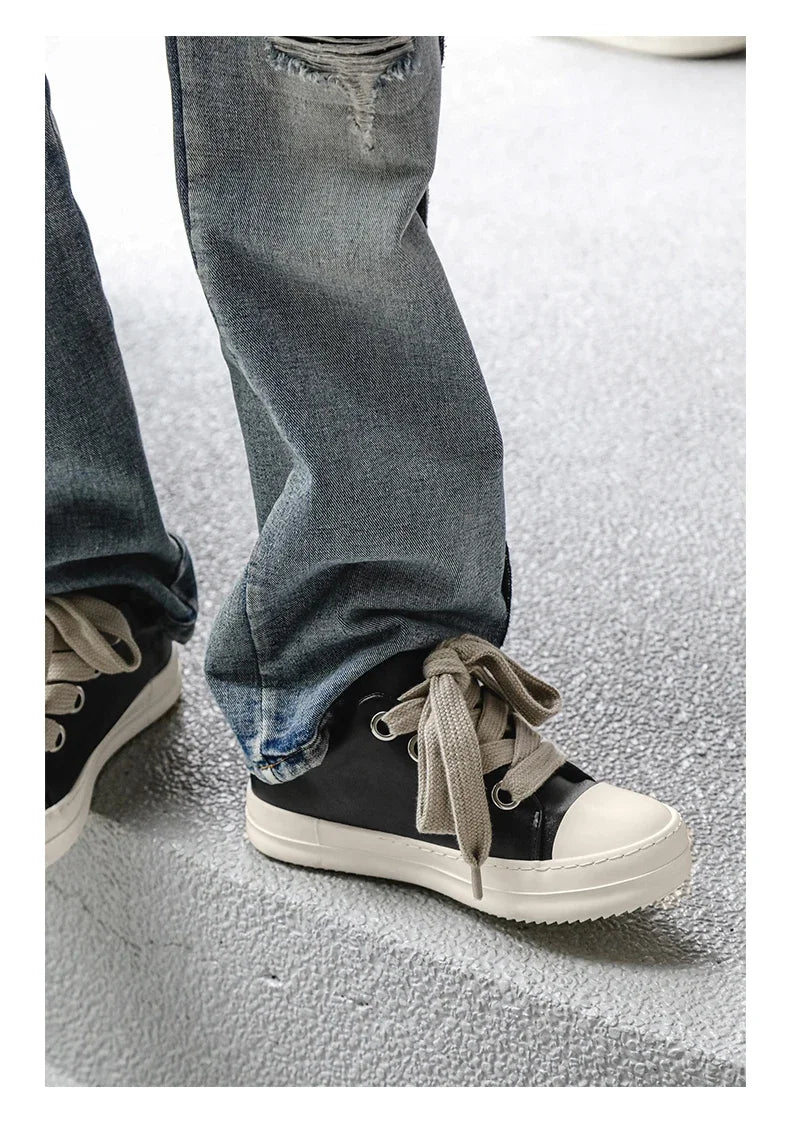 Autumn Men Casual Sneakers Fashion Street Skateboard Flats Shoes Brand Running Outdoor Sports Tennis Shoes Male Walking Sneakers