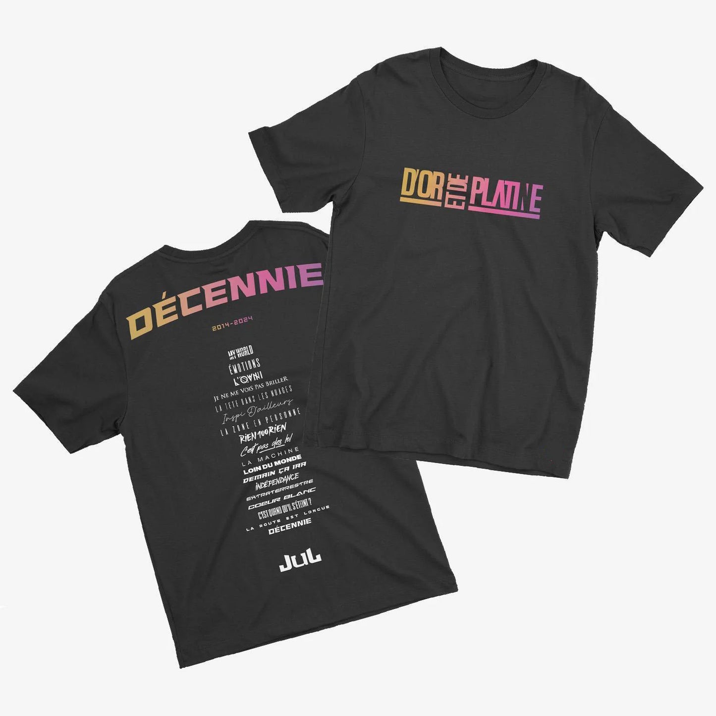 Rapper Jul Nothing  Oversize T Shirt Men Women Clothing Fashion Hip Hop T-shirt Short Sleeve T-shirts