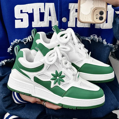 Men Platform Vulcanized Shoes New Fashion Increased Thick Sole Breathable Casual Wear Resistant Casual Sports Shoes for Men