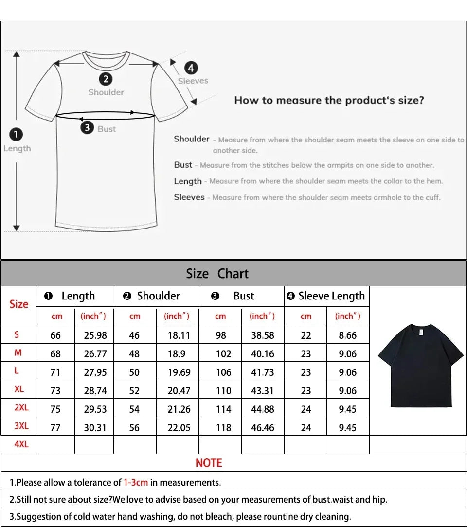 American Style Retro Heavyweight Solid Color Short Sleeved T-shirt Men Women Summer Street Trendy Washed Old Oversized Clothes
