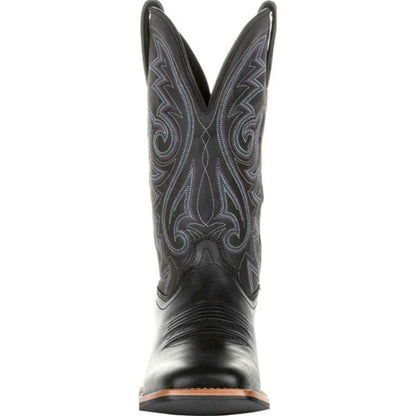 Mid-calf Western Boots Men Black Brown Cowboy Boots Handmade Leather Shoes for Men 2023 New Punk Man Women Unisex Riding Boots