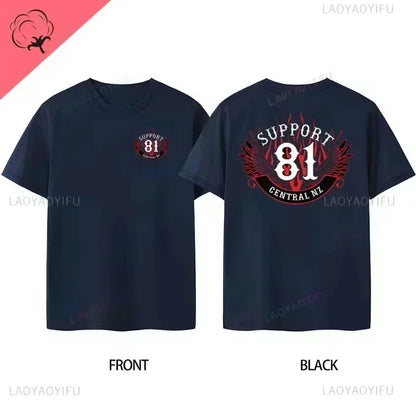 Classic Y2K Gothic Style T-shirt Print Oversized T Shirt High Street Shirts Gothic Round Neck Cotton Tops New Mens Women T Shirt