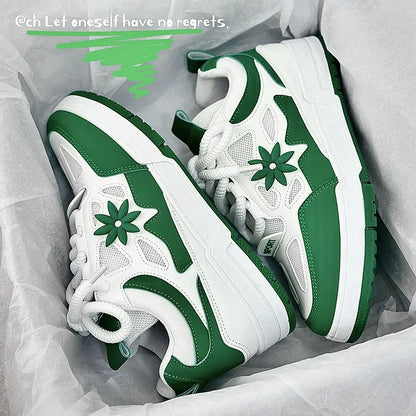 Men Platform Vulcanized Shoes New Fashion Increased Thick Sole Breathable Casual Wear Resistant Casual Sports Shoes for Men