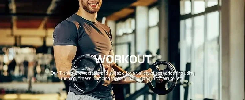 Men's summer breathable sportswear round neck short sleeved five quarter shorts lightweight and comfortable sports style set
