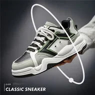 Men Platform Vulcanized Shoes New Fashion Increased Thick Sole Breathable Casual Wear Resistant Casual Sports Shoes for Men