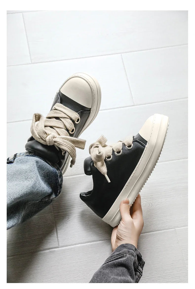Autumn Men Casual Sneakers Fashion Street Skateboard Flats Shoes Brand Running Outdoor Sports Tennis Shoes Male Walking Sneakers