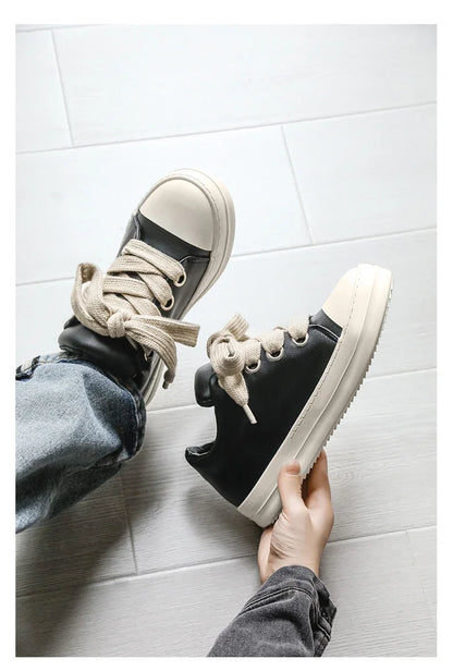 Autumn Men Casual Sneakers Fashion Street Skateboard Flats Shoes Brand Running Outdoor Sports Tennis Shoes Male Walking Sneakers