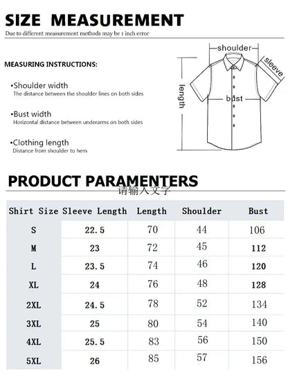 Vintage Men's Shirt 3D Printed Shirt Men's Casual Short Sleeved Top Fashionable Men's Lapel Button Shirt Men T-shirt Polyester