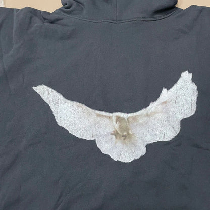 Kanye West Hoodie Men Women 1:1 High Quality Dove Print Season 6 Oversized Hooded