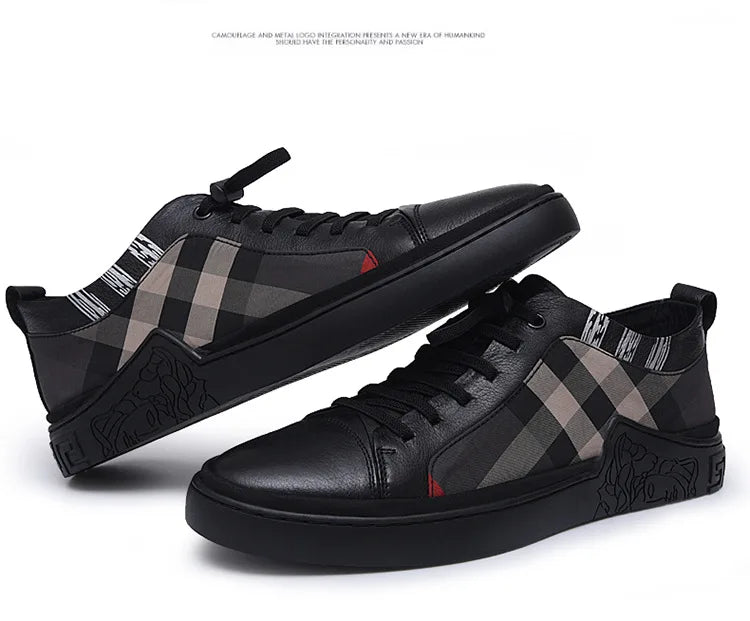 Men's High Quality Genuine Leather Loafers Handmade Men Shoes Moccasins Walking Men Flats Casual Male Work Shoes Homme Zapatos