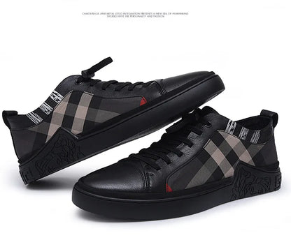 Men's High Quality Genuine Leather Loafers Handmade Men Shoes Moccasins Walking Men Flats Casual Male Work Shoes Homme Zapatos