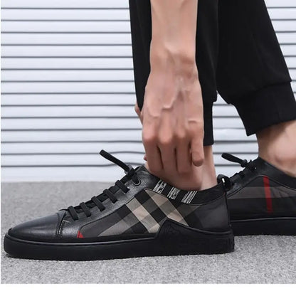 Men's High Quality Genuine Leather Loafers Handmade Men Shoes Moccasins Walking Men Flats Casual Male Work Shoes Homme Zapatos