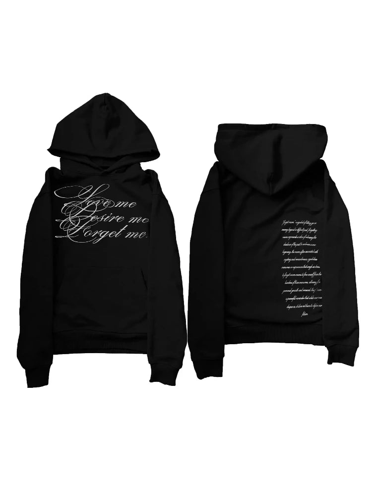 American style personalized printed zipper sweatshirt long sleeved pullover hoodie retro jacket street trend y2k