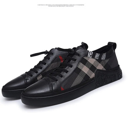 Men's High Quality Genuine Leather Loafers Handmade Men Shoes Moccasins Walking Men Flats Casual Male Work Shoes Homme Zapatos