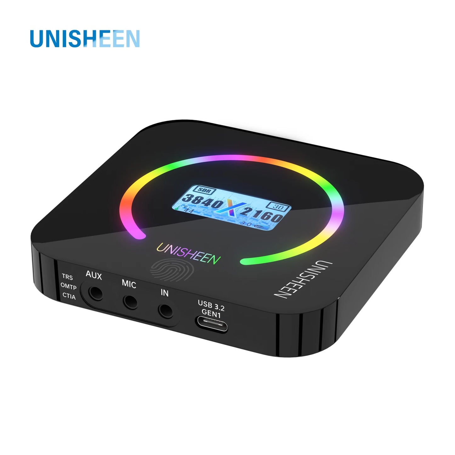 UNISHEEN 4K60 Game Streaming Equipment Live Broadcast 2160p OBS vMix Loopout PS5 Grabber Dongle VIDEO CAPTURE Card Box