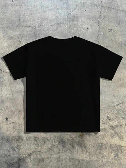 The 2025 summer new men's T-shirt is a casual fashionable soft and breathable 3D printed design for street and outdoor wear