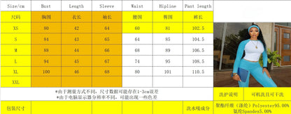 FAGADOER Casual 2 Pieces Set for Woman Long Sleeve Round Neck T-Shirt and High Waist Pants Matching Tracksuits Female Sportswear