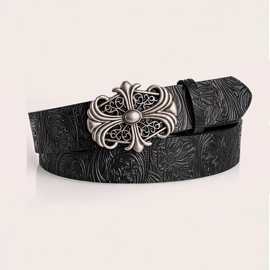 Retro Men's Belt Bohemian Style - Fashion Personalized Belt For Men Women Punk Rock Y2K Belts - For Jeans, Dresses & Casual Wear