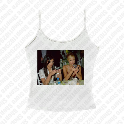 Fashion Letter Print Fairy Grunge Summer E-girl White Crop Top Slim 2000s Streetwear Harajuku Goth Short Sleeve T-shirts Y2k Top