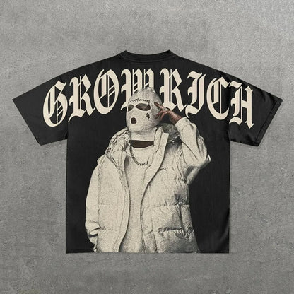 Designer T Shirt Y2K Hip Hop Women Mens Summer Loose Fashion Casual Shirt Luxurys Clothing Street High Quality Unisex Tops Tees
