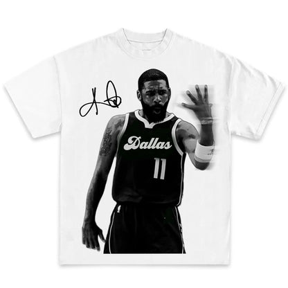 Pop Culture Vintage Graphic T-Shirt Collection American Rap Basketball Streetwear Hip-Hop Y2K Premium Qua Men Clothing Short