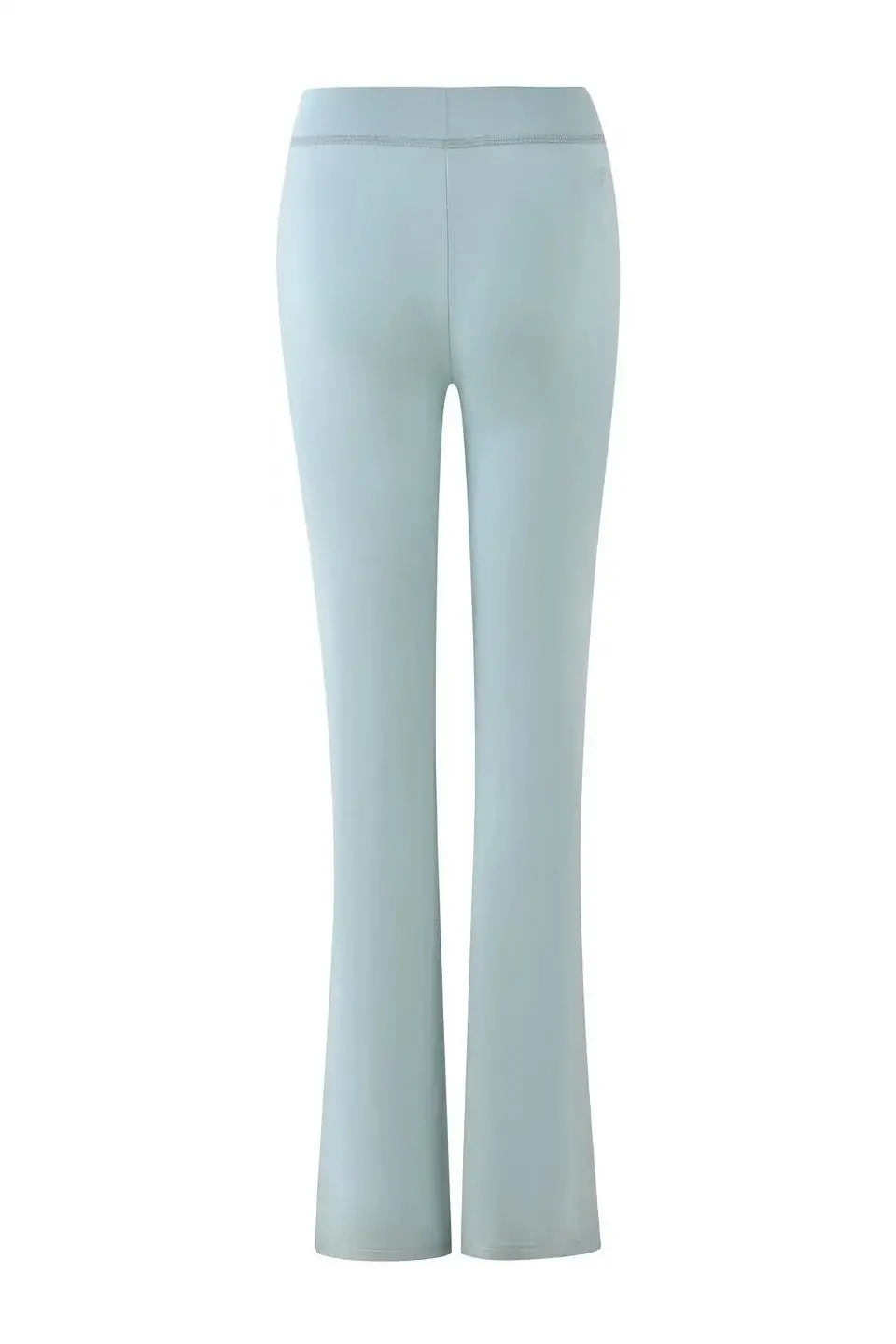 Gia zip-up cap long sleeve high spring top & low waist micro flared pants