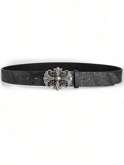 Retro Men's Belt Bohemian Style - Fashion Personalized Belt For Men Women Punk Rock Y2K Belts - For Jeans, Dresses & Casual Wear