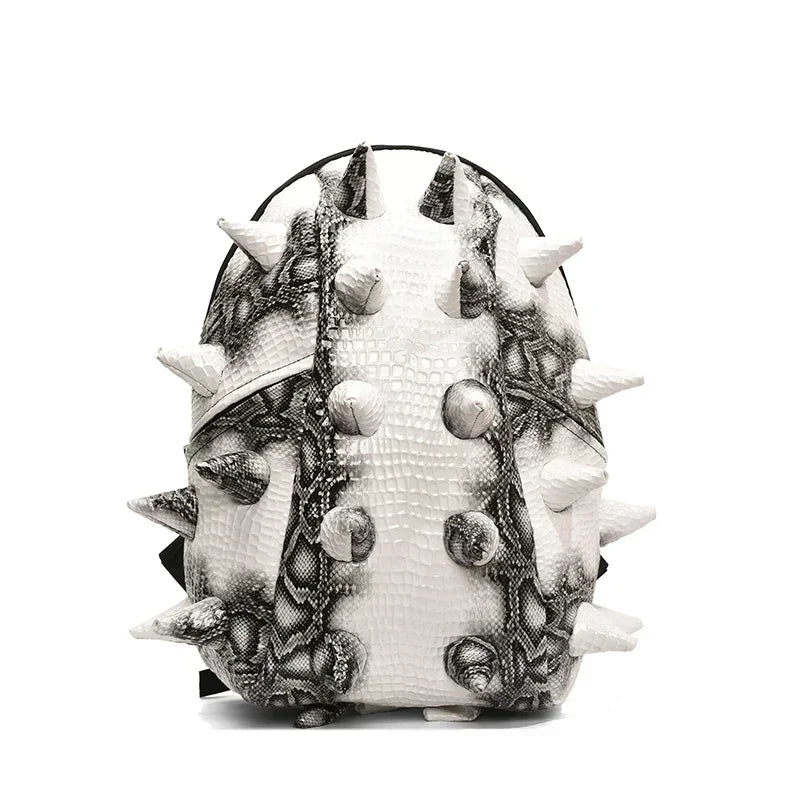 Fashion Hedgehog Shape PU Backpacks Large Capacity Backpacks 2026 High Quality  New Style Unique Design Personality School Bags