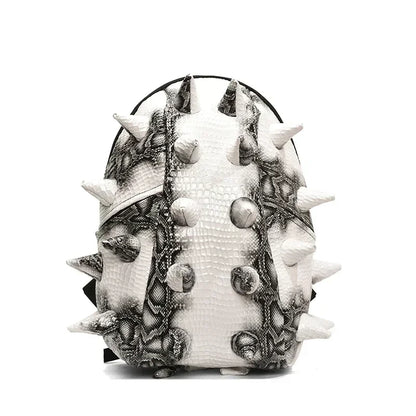 Fashion Hedgehog Shape PU Backpacks Large Capacity Backpacks 2026 High Quality  New Style Unique Design Personality School Bags