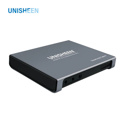 UNISHEEN 4K60 Game Streaming Equipment Live Broadcast 2160p OBS vMix Loopout PS5 Grabber Dongle VIDEO CAPTURE Card Box