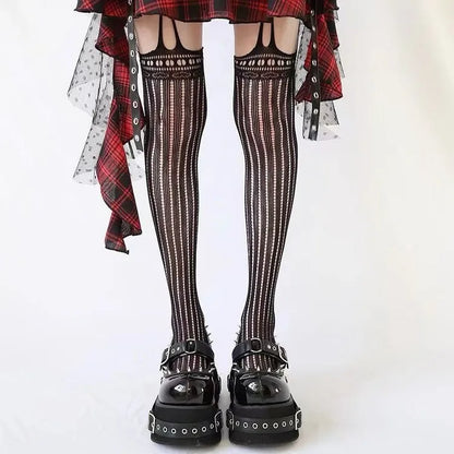 Gothic Rivet Muffin 10 CM Platform Mary Jane Shoes Punk Spice Girl Pu Leather Dark Shoes Women Y2K Subculture Lolita Shoes 35-42
