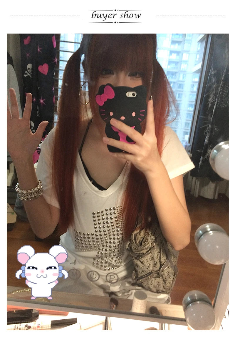 Karrram Japanese Y2k Metal Cross Print T-shirt Trashy 2000s V-neck Sheer Tops Vintage Harajuku Short Sleeve Streetwear Grunge