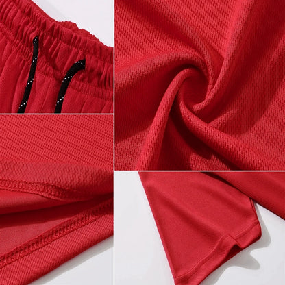 Summer 2025 new 3D digital 32 print casual, fashionable, sporty, soft, comfortable, lightweight and breathable men's shorts
