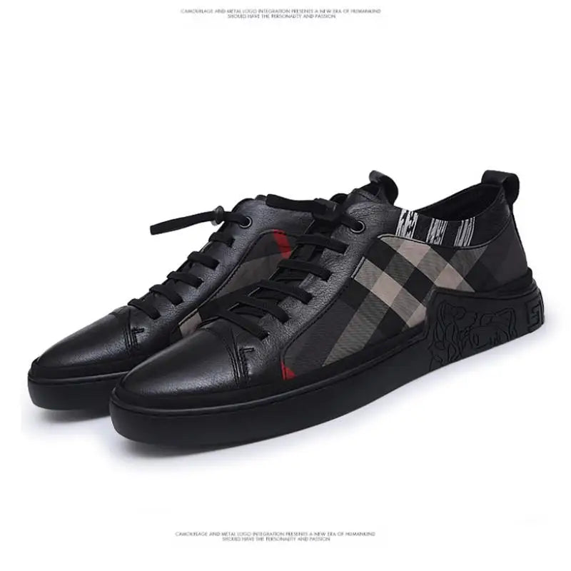 Men's High Quality Genuine Leather Loafers Handmade Men Shoes Moccasins Walking Men Flats Casual Male Work Shoes Homme Zapatos