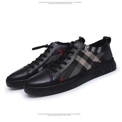 Men's High Quality Genuine Leather Loafers Handmade Men Shoes Moccasins Walking Men Flats Casual Male Work Shoes Homme Zapatos