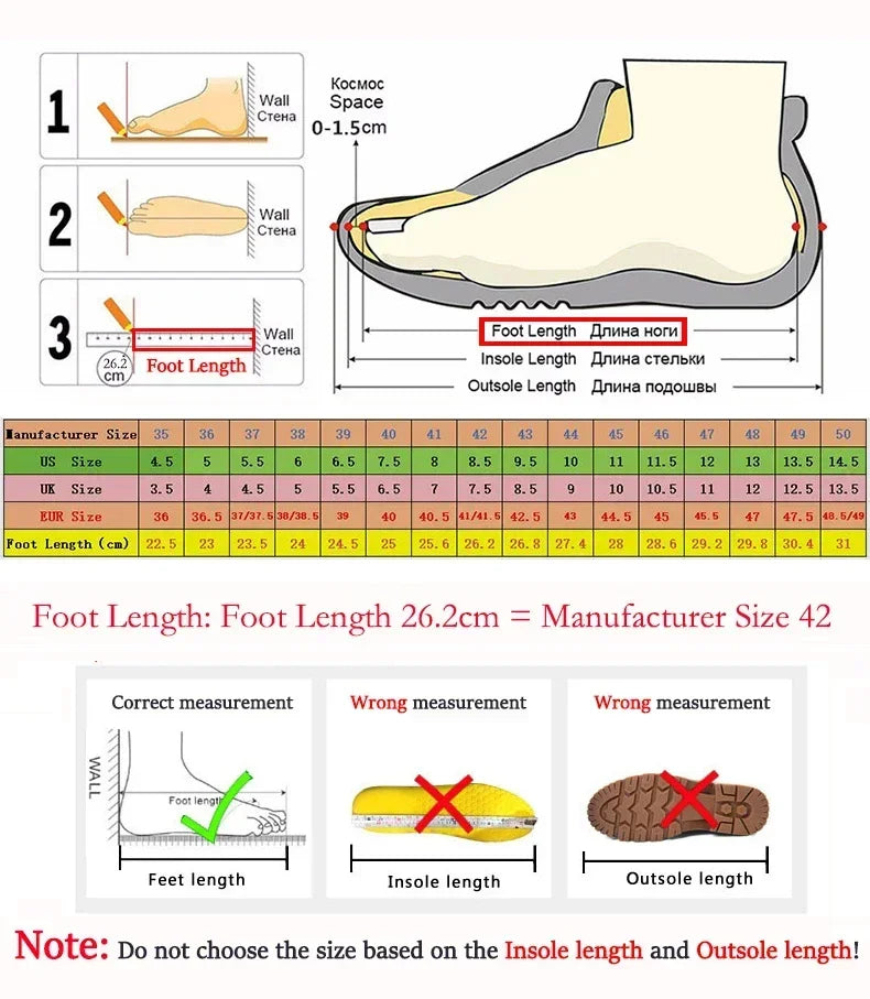 High Top Boots Hiking Shoes Men Anti-slip Outdoor Shoes Men Lace-up Comfortable Soft Breathable Casual Sneakers Shoes Men