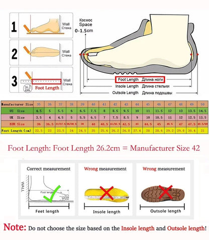 High Top Boots Hiking Shoes Men Anti-slip Outdoor Shoes Men Lace-up Comfortable Soft Breathable Casual Sneakers Shoes Men
