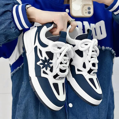 Men Platform Vulcanized Shoes New Fashion Increased Thick Sole Breathable Casual Wear Resistant Casual Sports Shoes for Men