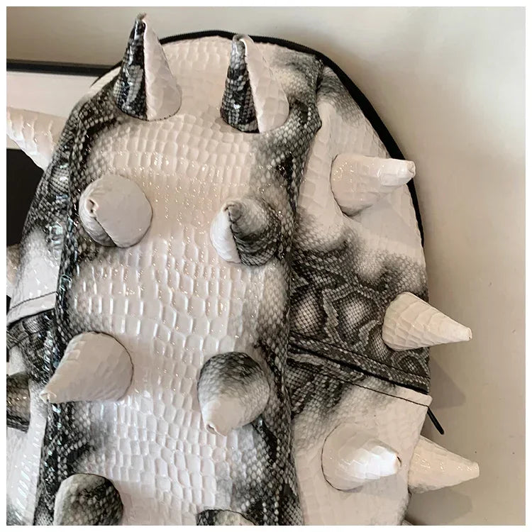 Fashion Hedgehog Shape PU Backpacks Large Capacity Backpacks 2026 High Quality  New Style Unique Design Personality School Bags