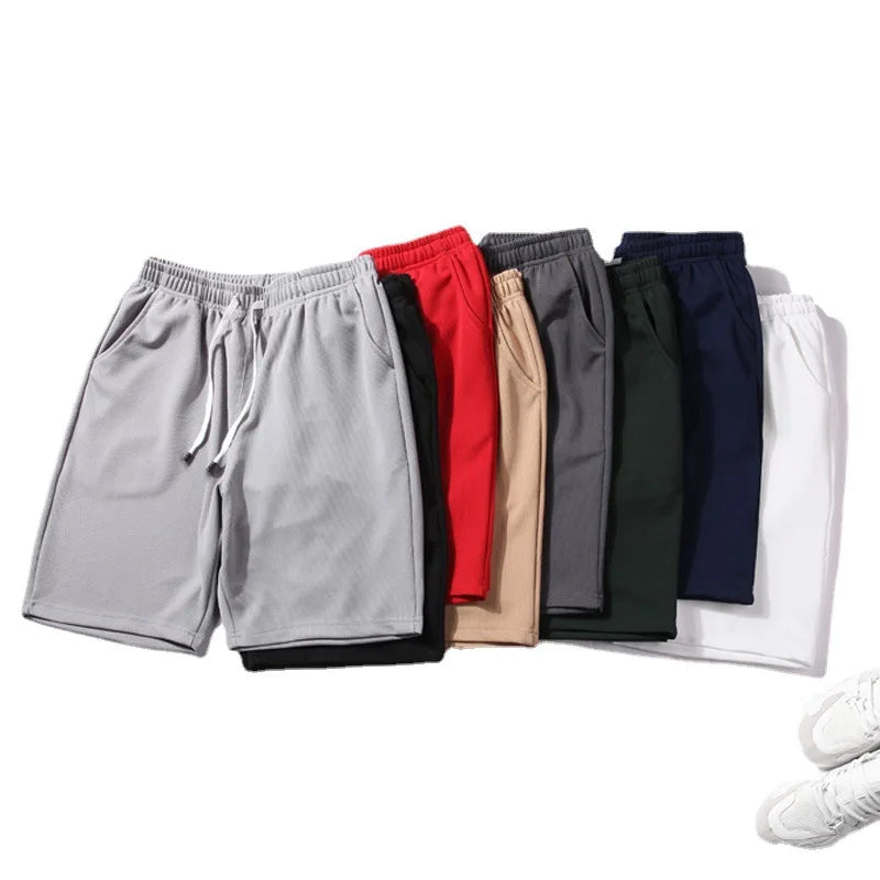2026 NEW Summer Running Shorts Men Sports Jogging Fitness Shorts Quick Dry Mens Gym Men Shorts mesh gyms Shorts Men's sweatpants