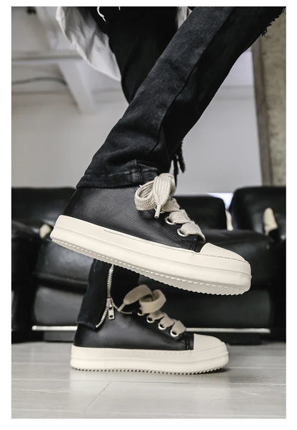 Autumn Men Casual Sneakers Fashion Street Skateboard Flats Shoes Brand Running Outdoor Sports Tennis Shoes Male Walking Sneakers