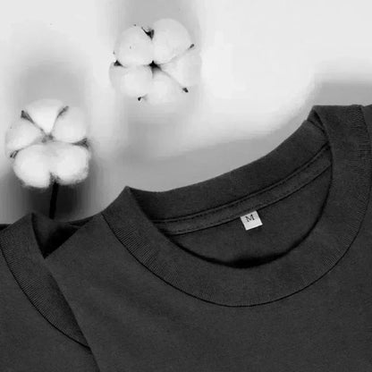 Summer Fashion Design for Procurement Products: Letter Print Design for Casual Men's and Women's American Street Style T-shirts
