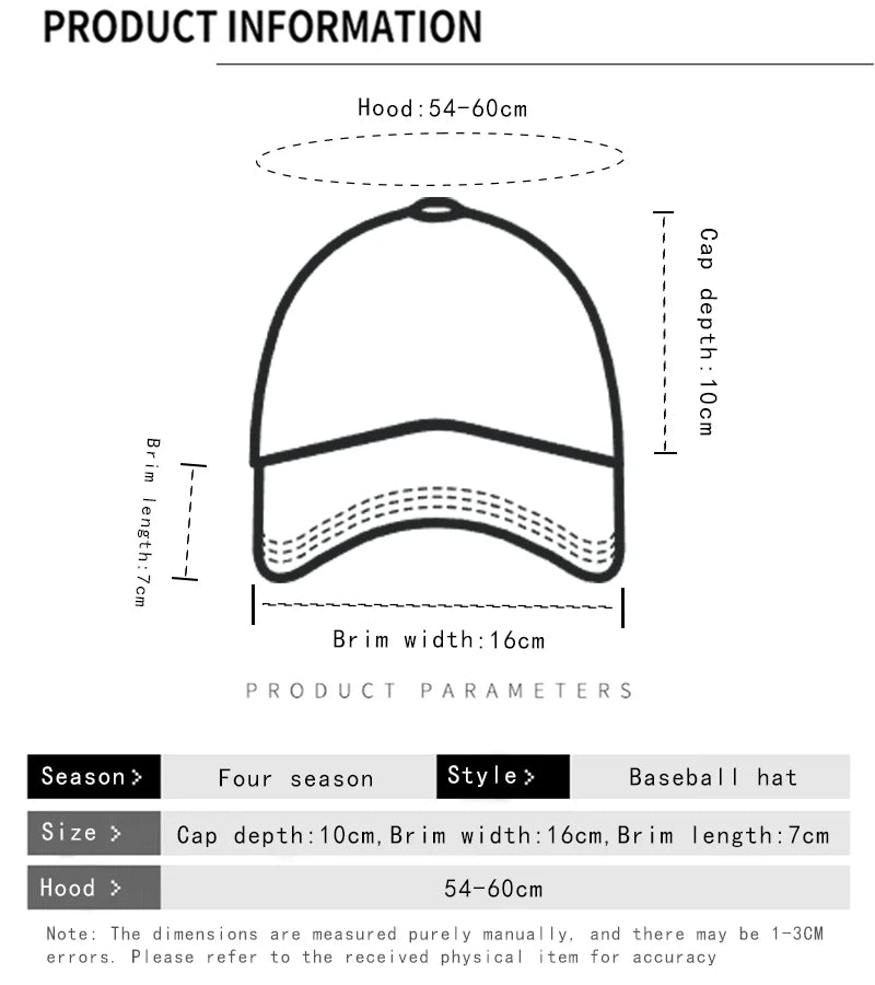 Korean Embroidered Letters Dual-bladed Angel Wings Baseball Hats New Men Women Sunshade Retro Versatile Fashion Peaked Caps ins